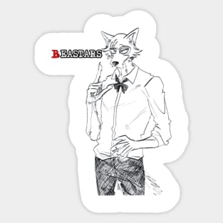 Beastars Logo Legosi Sticker